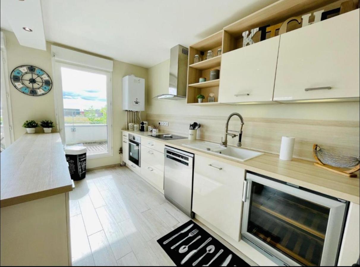 Joli Appartement Proche Disney Chanteloup-en-Brie Exterior foto