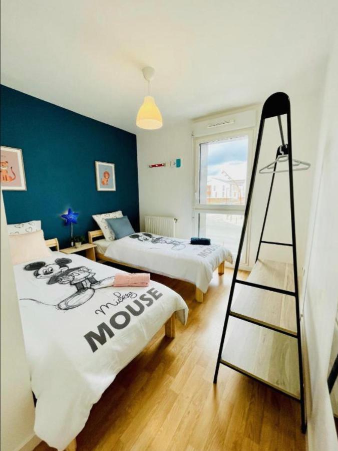 Joli Appartement Proche Disney Chanteloup-en-Brie Exterior foto