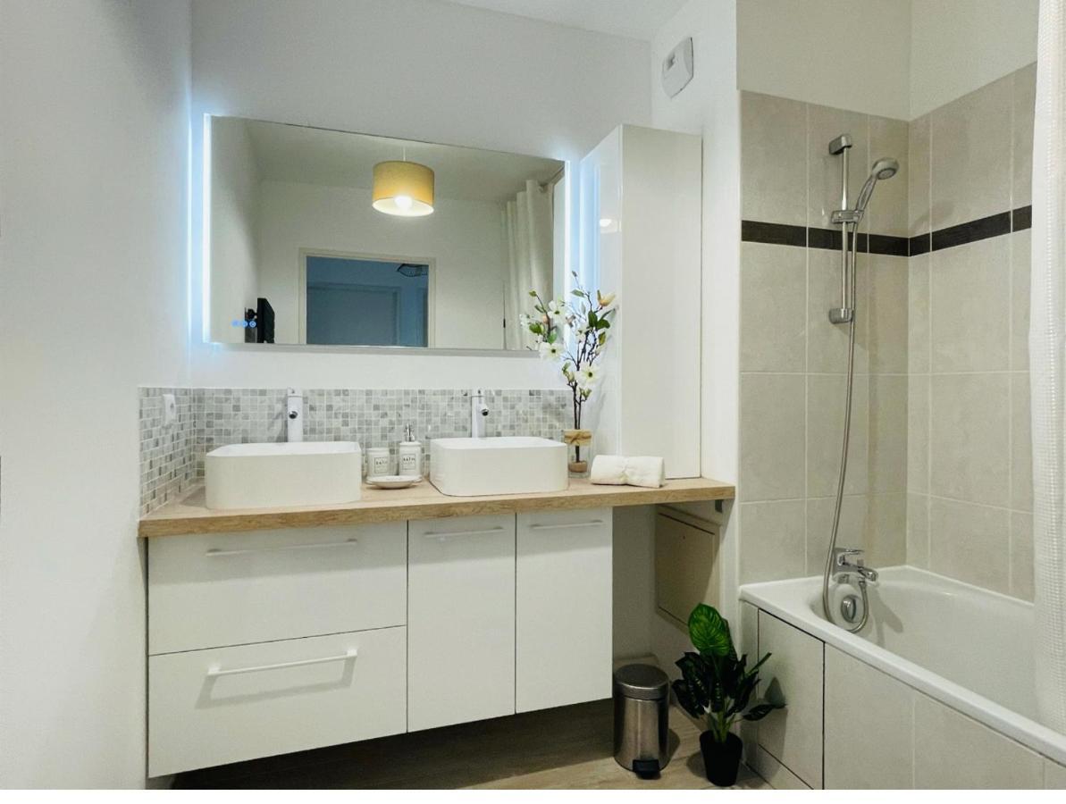 Joli Appartement Proche Disney Chanteloup-en-Brie Exterior foto